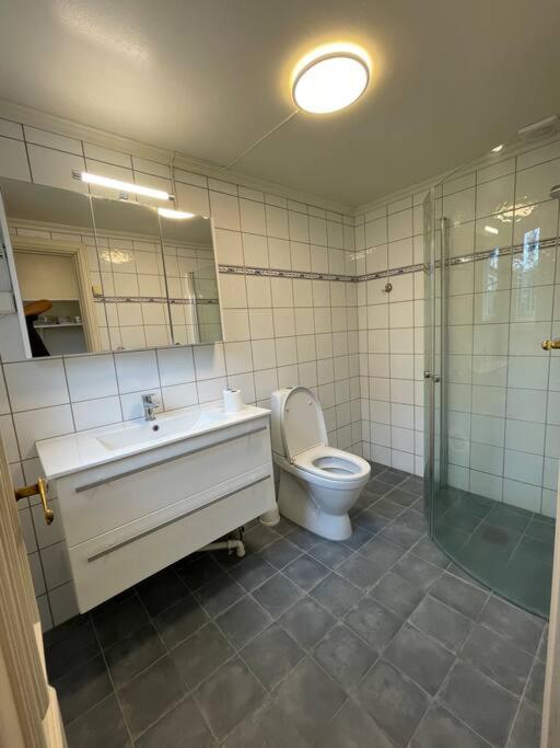 Apartament With Access To Garden, Central, Quiet And With Free Parking Fredrikstad Kültér fotó