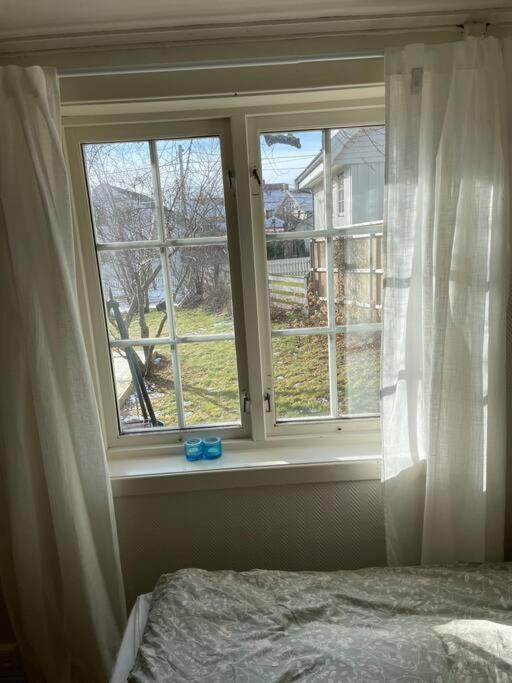 Apartament With Access To Garden, Central, Quiet And With Free Parking Fredrikstad Kültér fotó
