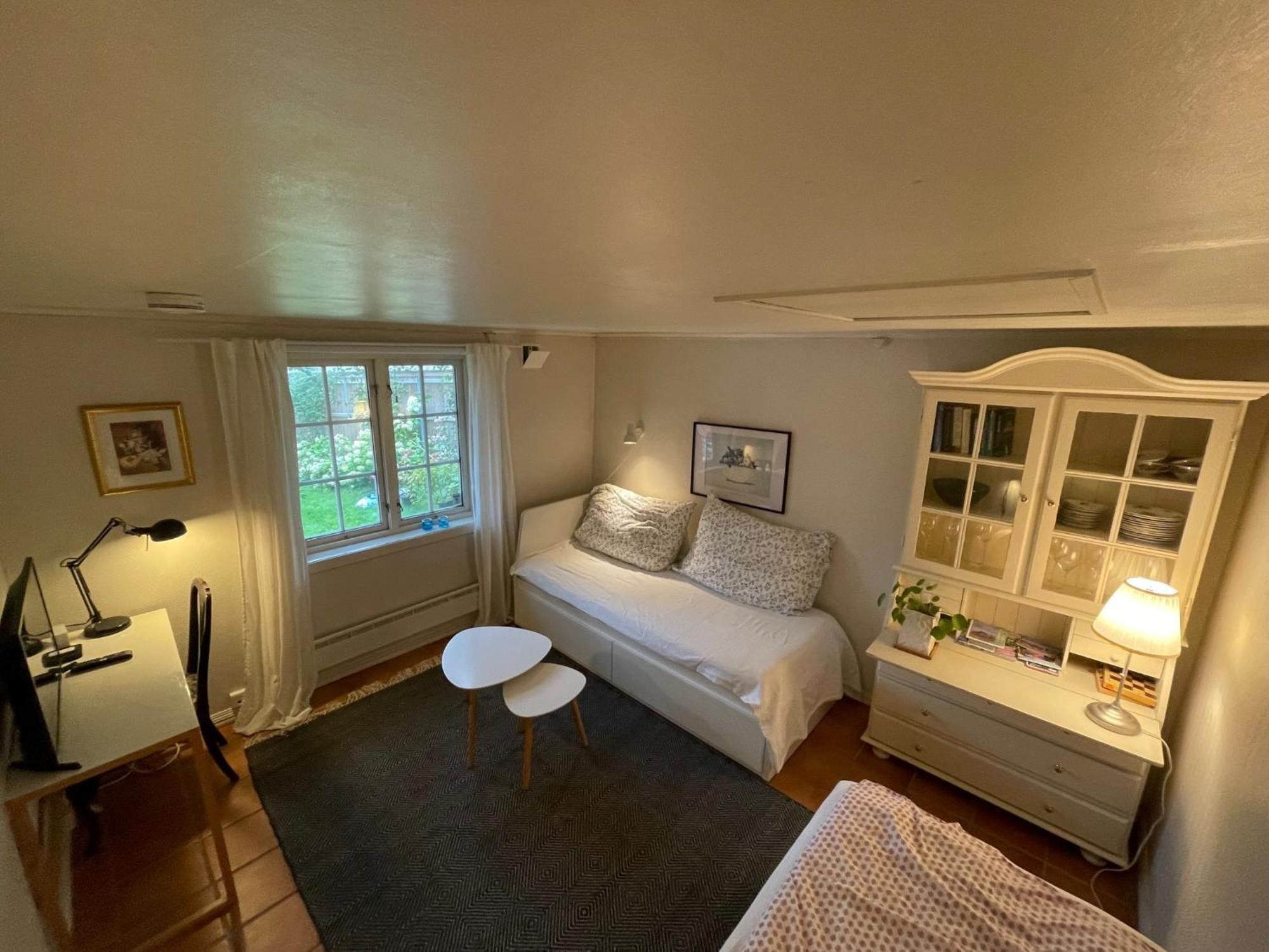 Apartament With Access To Garden, Central, Quiet And With Free Parking Fredrikstad Kültér fotó